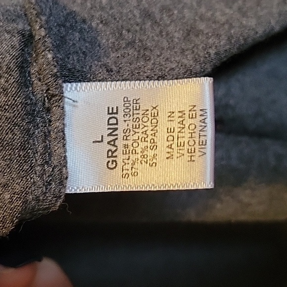 Zenana Premium Women's Gray Stretchy Shift Dress &Necklace Set Size Large - Picture 11 of 12